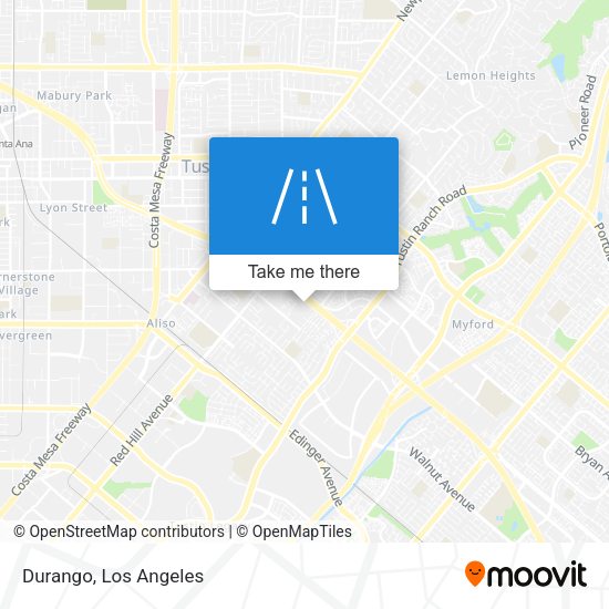 Mapa de Durango