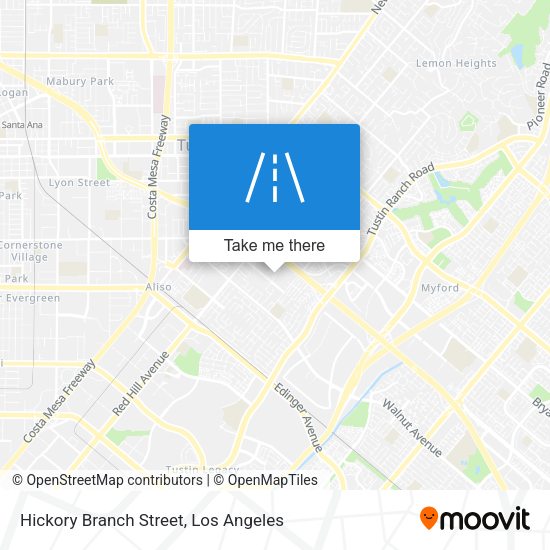 Mapa de Hickory Branch Street