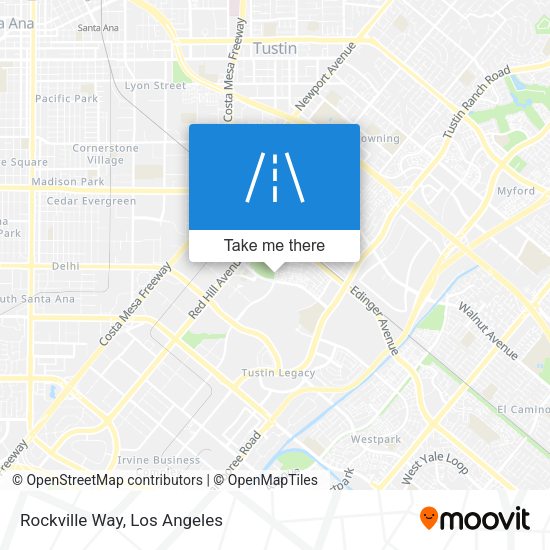 Mapa de Rockville Way