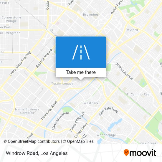 Mapa de Windrow Road
