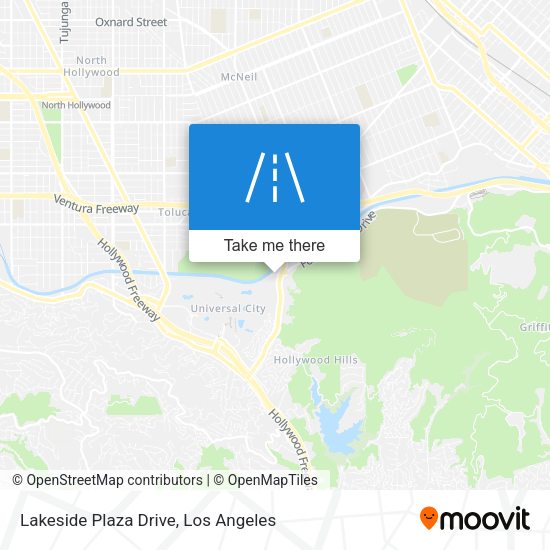 Lakeside Plaza Drive map