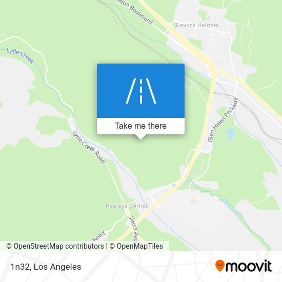 Mapa de 1n32