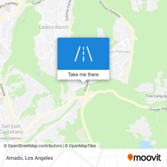 Mapa de Amado
