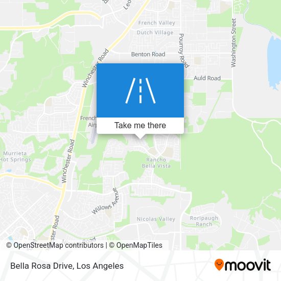 Mapa de Bella Rosa Drive