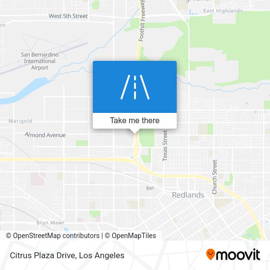 Citrus Plaza Drive map
