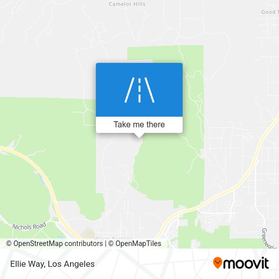 Mapa de Ellie Way