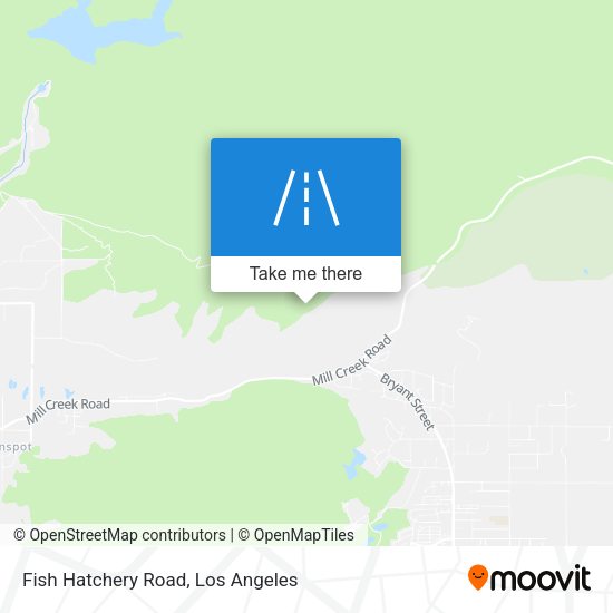 Fish Hatchery Road map