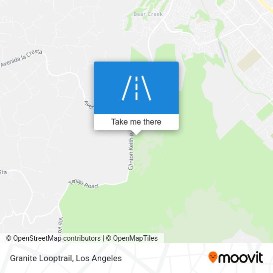Granite Looptrail map