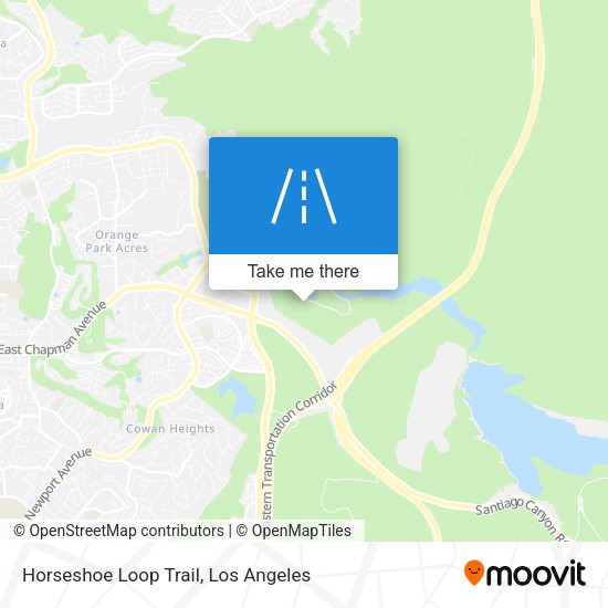 Mapa de Horseshoe Loop Trail