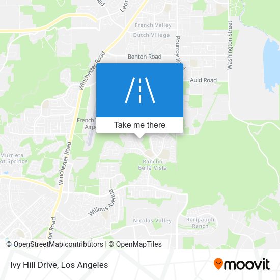 Ivy Hill Drive map
