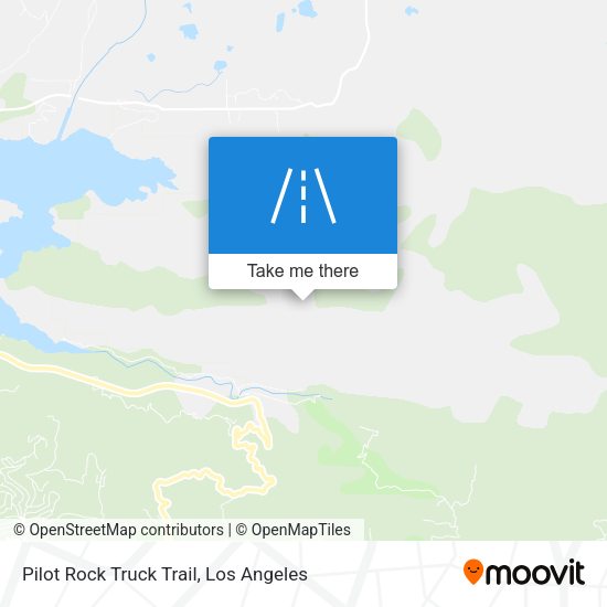 Pilot Rock Truck Trail map