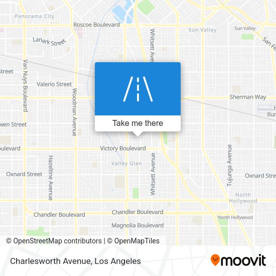 Charlesworth Avenue map