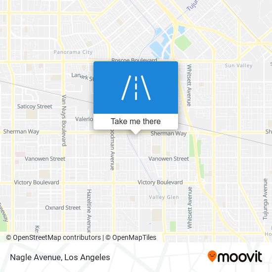 Nagle Avenue map