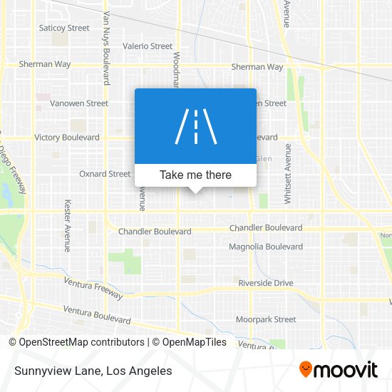 Mapa de Sunnyview Lane