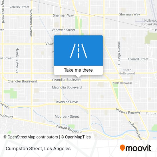 Cumpston Street map