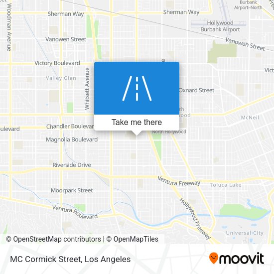 MC Cormick Street map