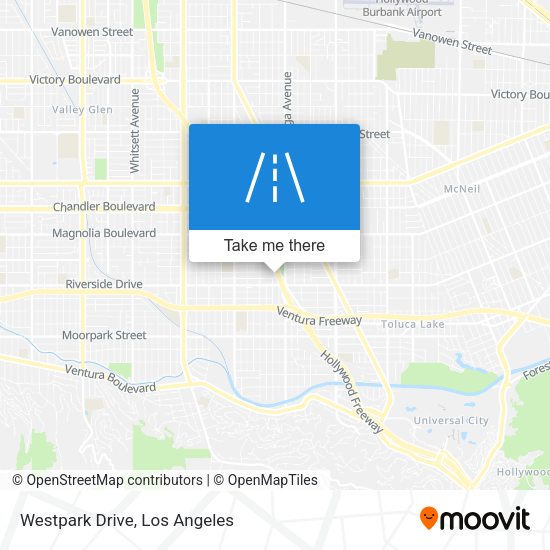 Mapa de Westpark Drive