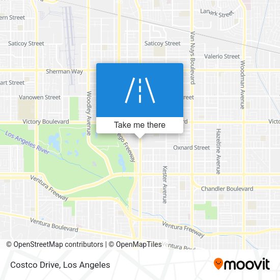 Mapa de Costco Drive