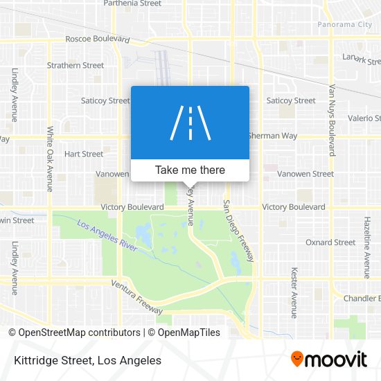 Mapa de Kittridge Street