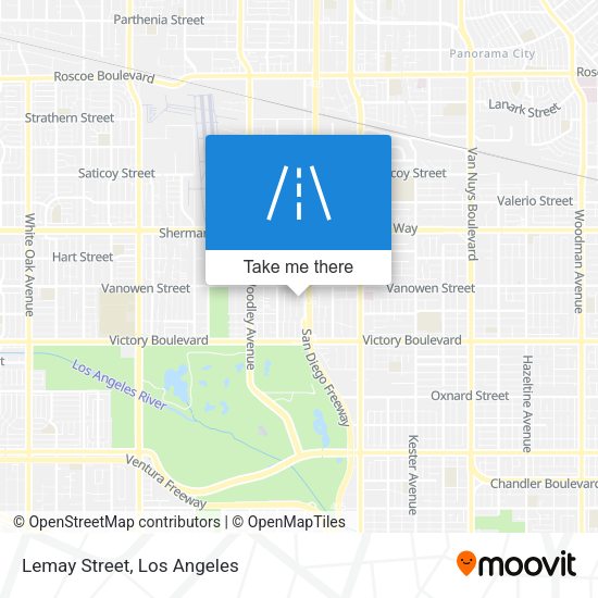 Mapa de Lemay Street