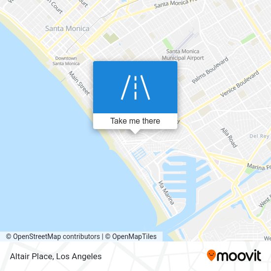 Mapa de Altair Place