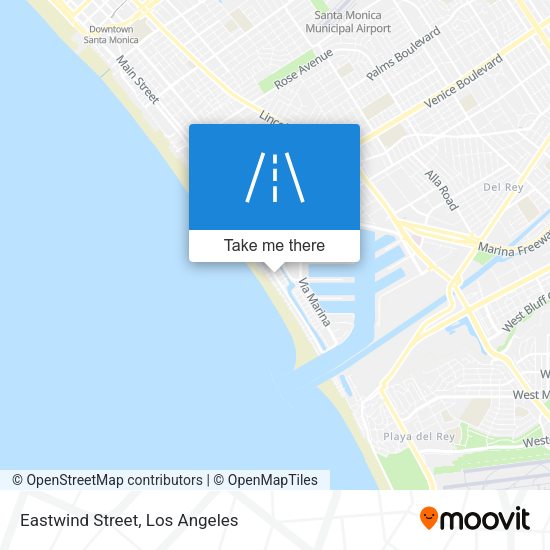 Eastwind Street map