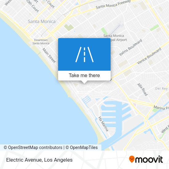 Electric Avenue map