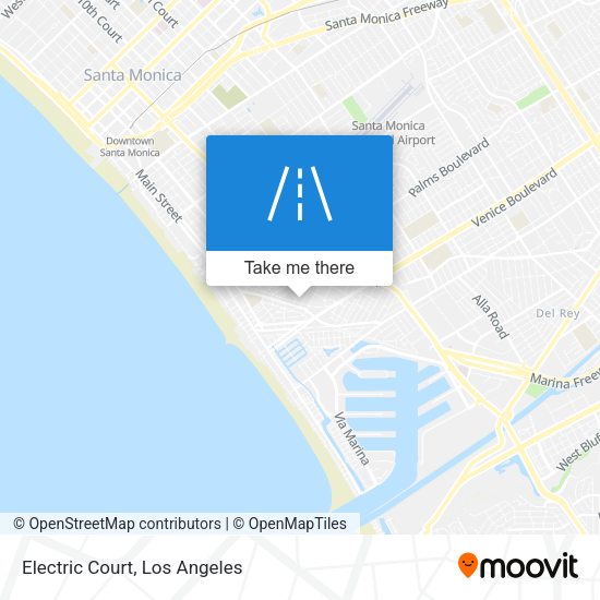 Mapa de Electric Court