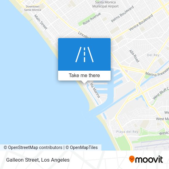 Mapa de Galleon Street