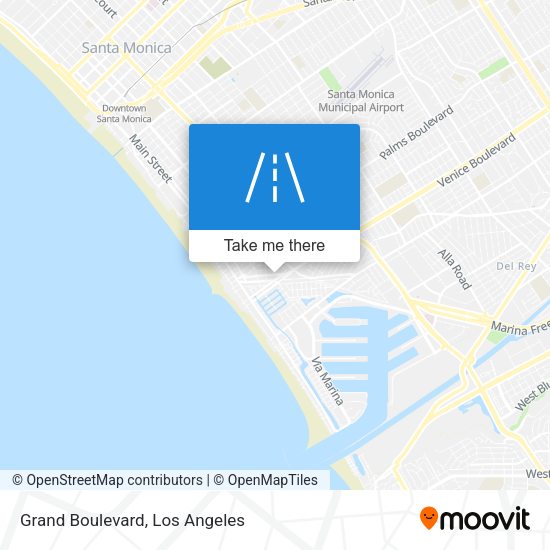 Mapa de Grand Boulevard