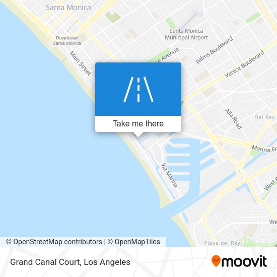 Grand Canal Court map
