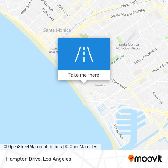 Hampton Drive map