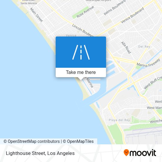 Lighthouse Street map