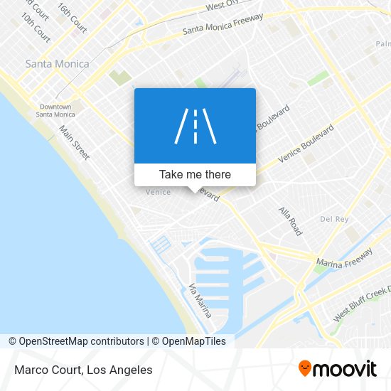 Mapa de Marco Court