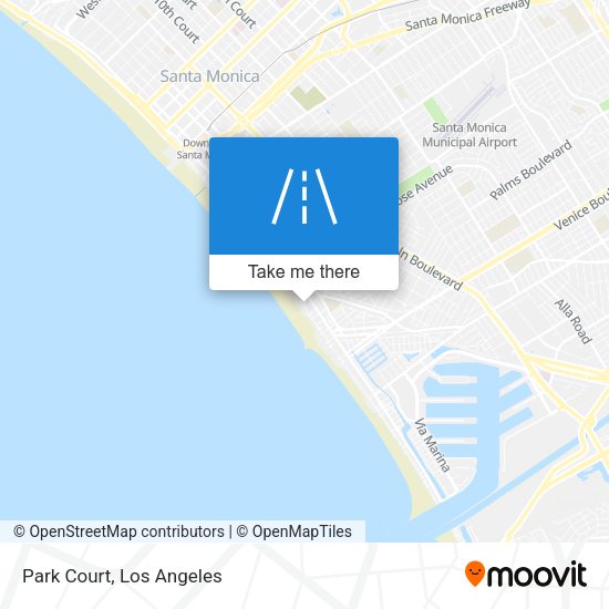Mapa de Park Court