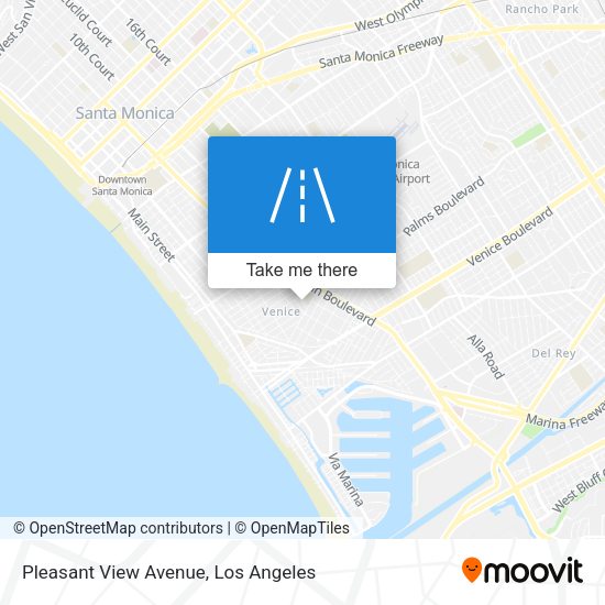 Pleasant View Avenue map