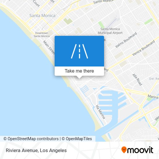 Mapa de Riviera Avenue