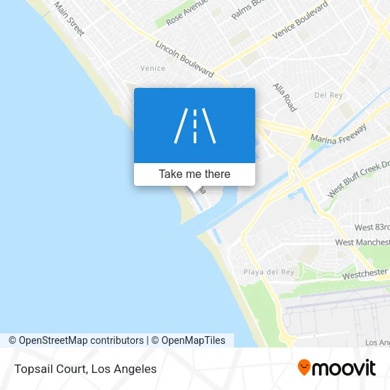 Topsail Court map