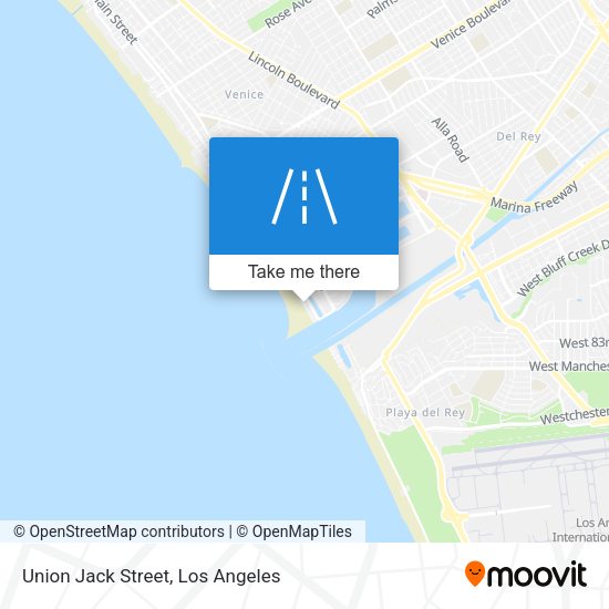 Mapa de Union Jack Street