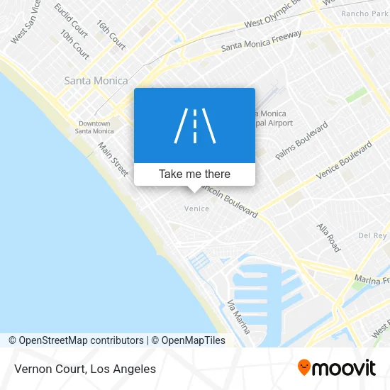 Vernon Court map