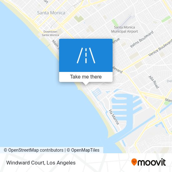 Mapa de Windward Court