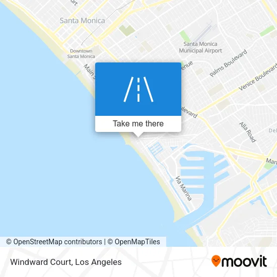 Mapa de Windward Court