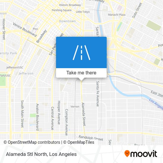 Mapa de Alameda Stl North