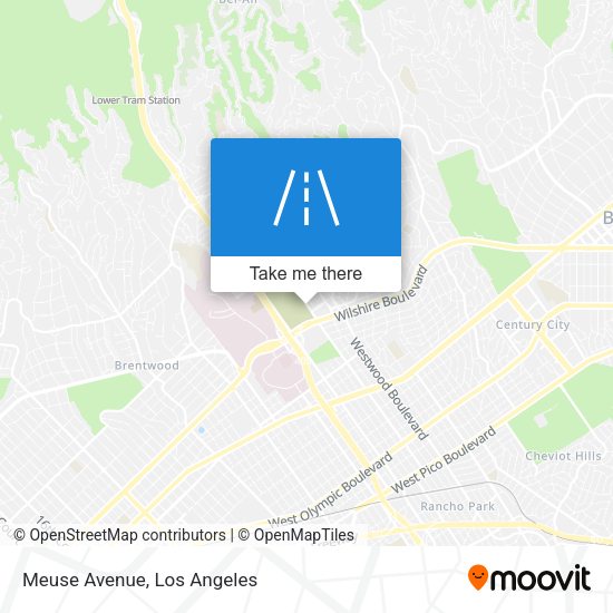 Mapa de Meuse Avenue