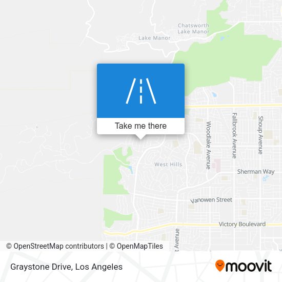 Mapa de Graystone Drive