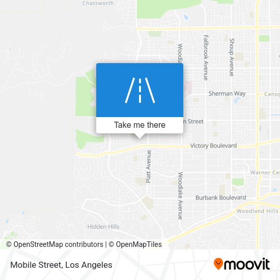 Mapa de Mobile Street