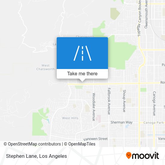 Mapa de Stephen Lane