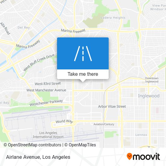 Mapa de Airlane Avenue