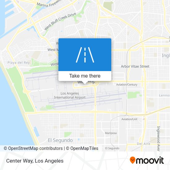 Mapa de Center Way