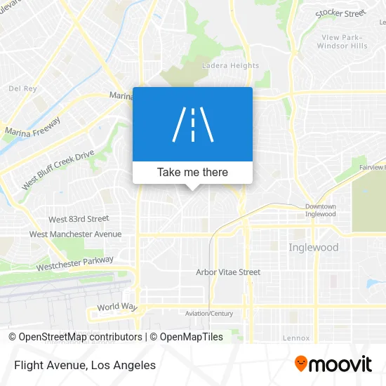 Flight Avenue map